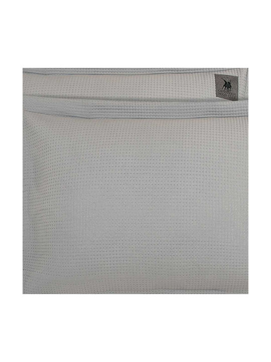 Greenwich Polo Club 3496 Kissenbezug-Set Oxford Grey 50x70cm.