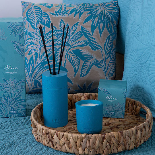 Nef-Nef Homeware Αρωματικό σε Βάζο Μπλε Nef-Nef Homeware Αρωματικό σε Βάζο Μπλε