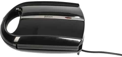 Zilan Τοστιέρα Γκριλιέρα 1600W Μαύρη