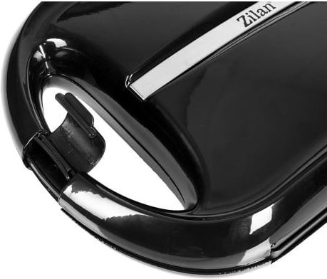 Zilan Τοστιέρα Γκριλιέρα 1600W Μαύρη