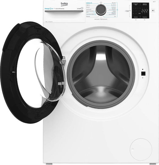 Beko Washing Machine 9kg 1200 Turns Grey BM3WFU39215WAR