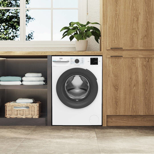 Beko Washing Machine 9kg 1200 Turns Grey BM3WFU39215WAR