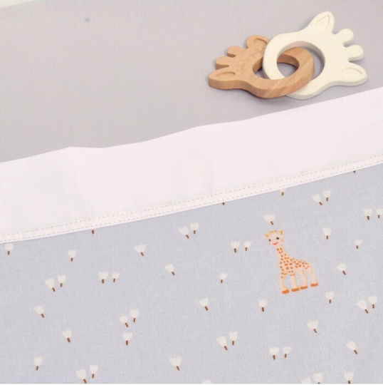 Baby Oliver Baby Nestkissen Gray 75x110cm