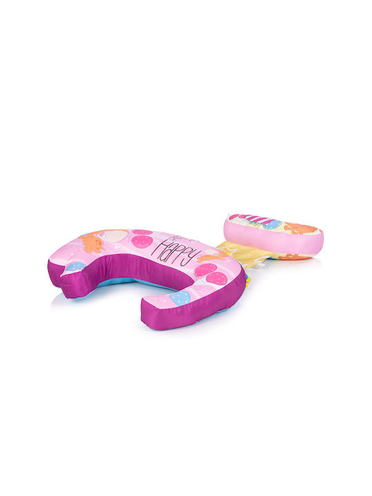 Chipolino Baby Sleep Pillow Pink 43x55cm