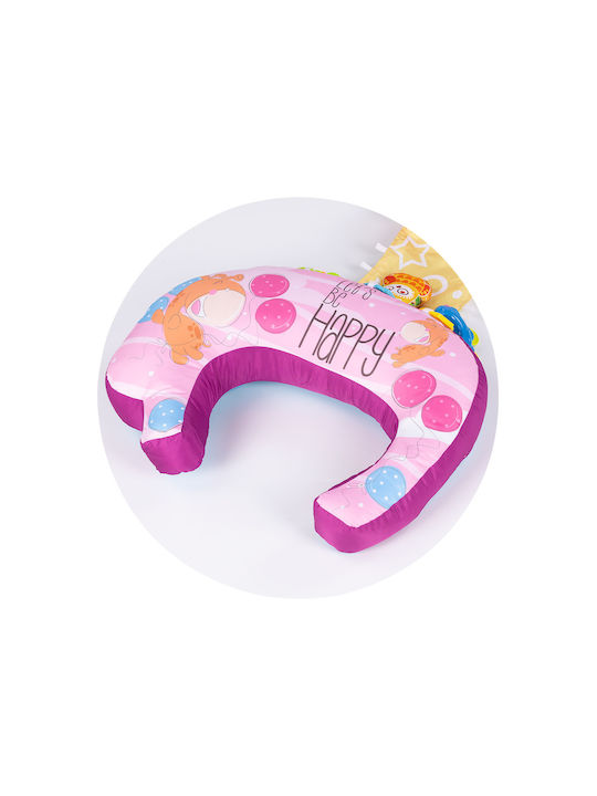 Chipolino Baby Sleep Pillow Pink 43x55cm
