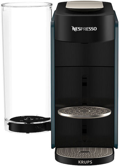 Krups Vertuo UP Kaffeekapselmaschine für Kapseln Vertuo Ozeanblau