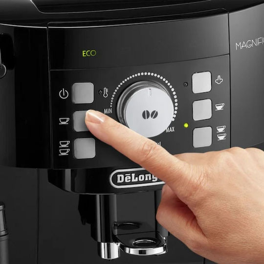 De'Longhi Magnifica S Automatische Espressomaschine 1450W Druck 15bar mit Mahlwerk Schwarz