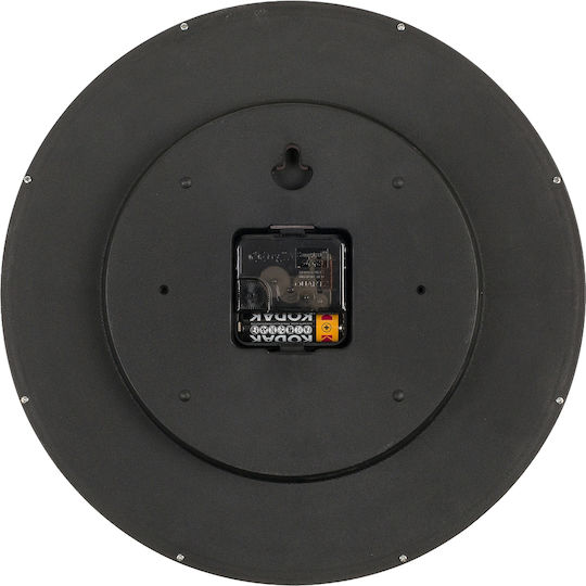 Wanduhren Wolkenkratzer 30 X 30 X 3,8 cm Mit Kleiner Batterie AA