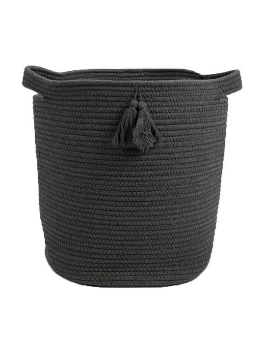 Minene Children's Laundry Basket made of Fabric Gray 40x34x34cm 1pcs