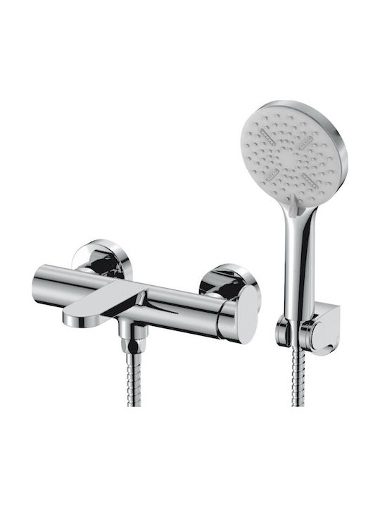 Armando Vicario Mixing Bathtub Shower Faucet Thermostatic Complete Set Bronze