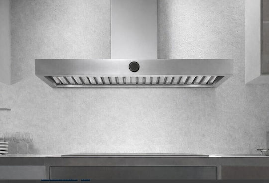 Airforce Vis Boxy Island IX/A/120 Απορροφητήρας Νησίδα 120cm Inox