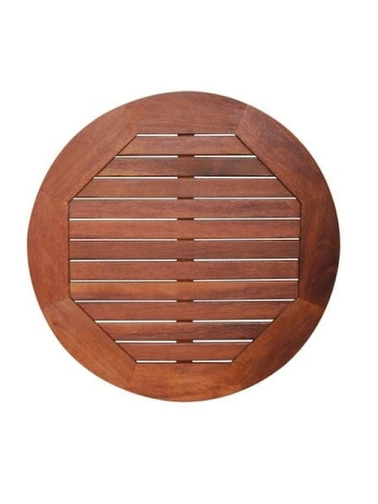Woodwell Banner Επιφάνεια Τραπεζιού από Μασίφ Ξύλο 60x60x10cm Ε20062,9 4τμχ Woodwell Banner Επιφάνεια Τραπεζιού από Μασίφ Ξύλο 60x60x10cm Ε20062,9 4τμχ