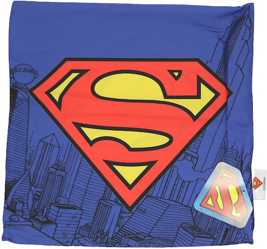 Superman Детски Декоративен Калъф За Възглавница 40x40см Superman Детски Декоративен Калъф За Възглавница 40x40см