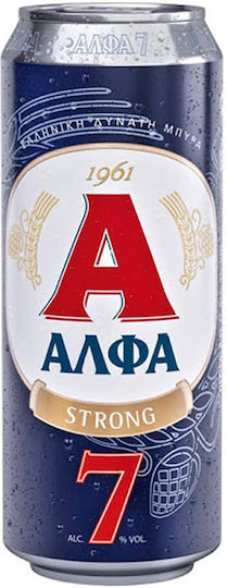 Άλφα Lager Κουτί 500ml