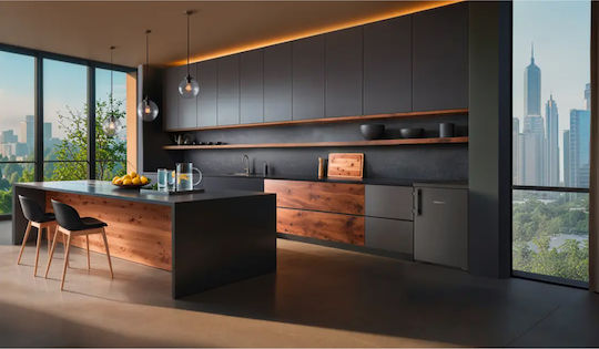 Liebherr Όρθιος Καταψύκτης 107lt