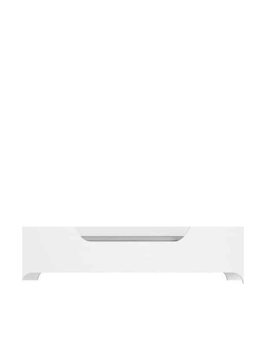 Casababy Sweet Dreams Baby Crib White with Mattress