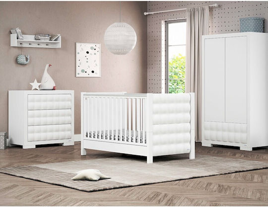 Casababy Полиморфна Люлка Eden Бяла