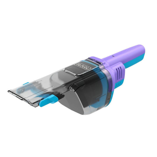 Black & Decker Επαναφορτιζόμενο Σκουπάκι Χειρός 7.2V Μαύρο