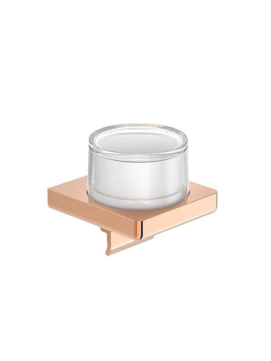 Roca Dispenser Metalic Roz 300ml