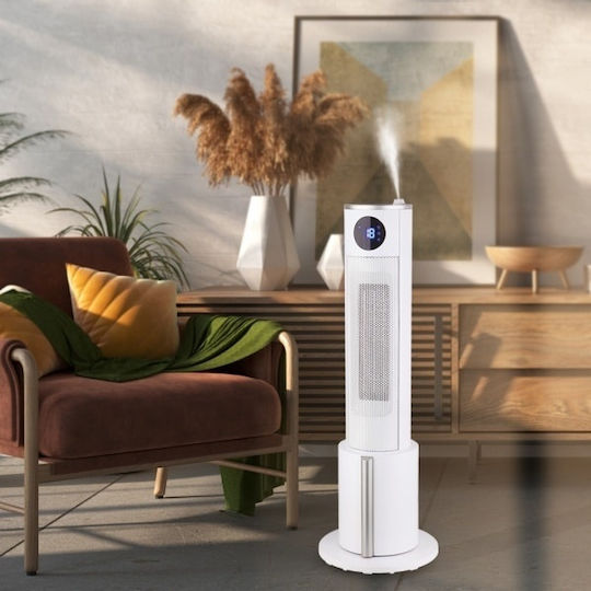 Zilan Heizlüfter Boden Weiß 2200W