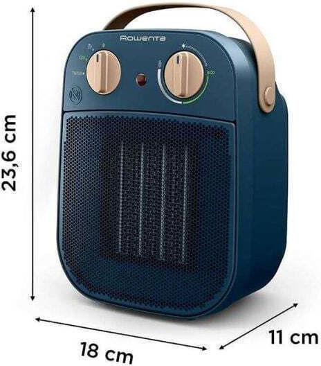 Rowenta Fan Heater Room Floor 1800W