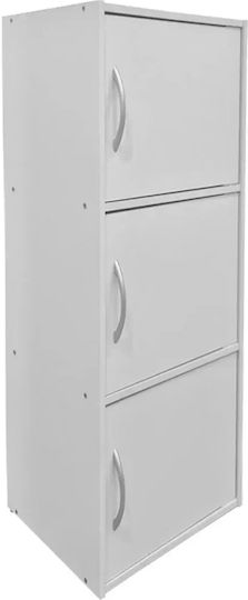 Soline Στήλη Κουζίνας Λευκό 40x34.5x90.5εκ.