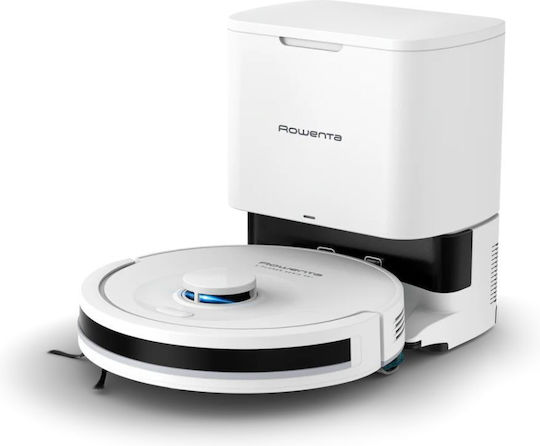 Rowenta X-Plorer Serie 90+ Σκούπα Ρομπότ με Χαρτογράφηση Laser & Απορρόφηση 6000Pa Λευκή