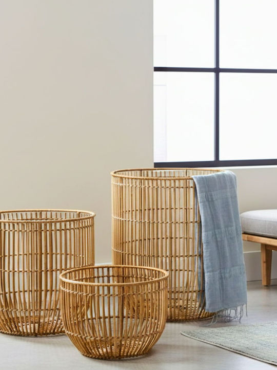 Polihome Set dekorative Körbe 30x30cm 3Stück