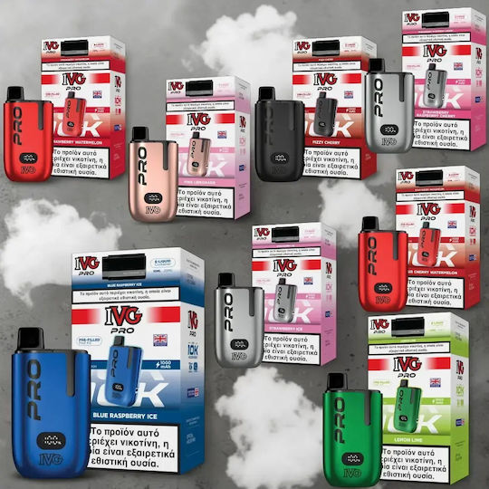 Ivg Pro Kit Strawberry Ice 20mg 2ml+10ml