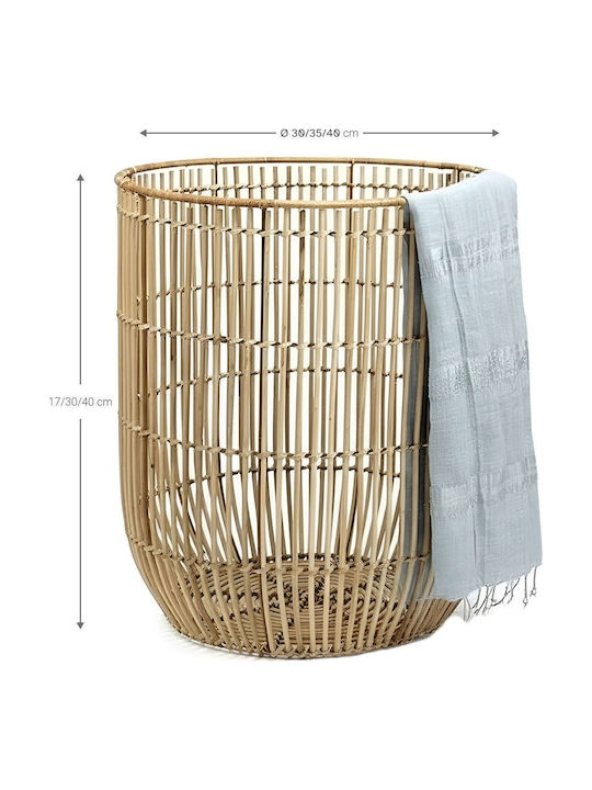 Polihome Set dekorative Körbe 30x30cm 3Stück