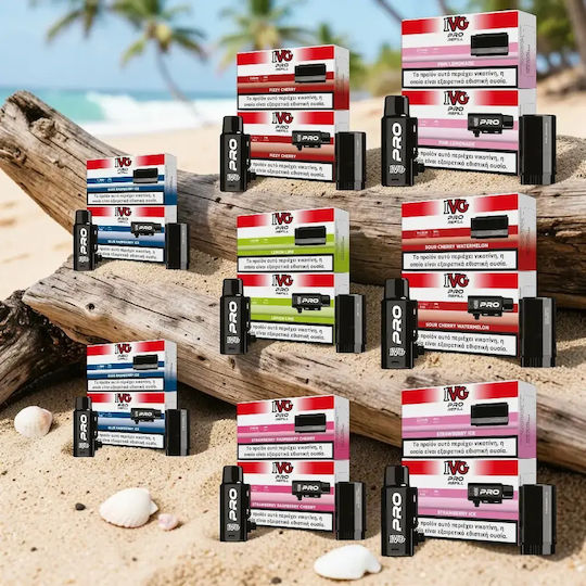 IVG Ηλεκτρονικό Τσιγάρο μιας Χρήσης Cherry 2ml 20mg