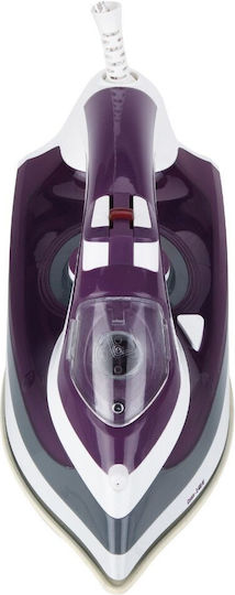 Jata Steam Iron 2400W with Ceramic Plate and Continuous Steam Supply 30g/min