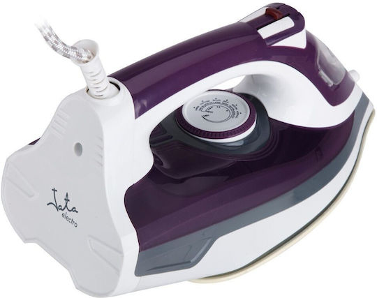 Jata Steam Iron 2400W with Ceramic Plate and Continuous Steam Supply 30g/min