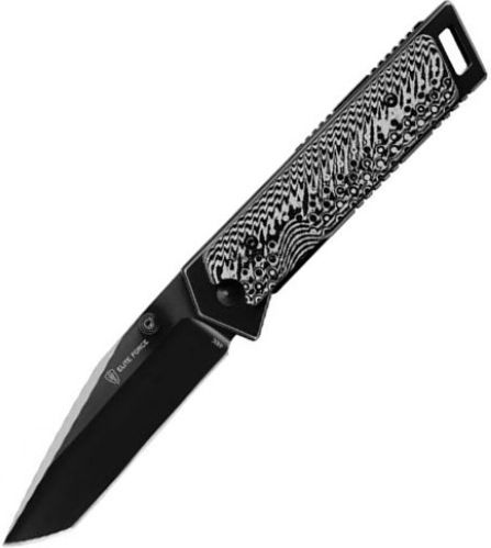 Elite Force EF 121 Σουγιάς Μαύρος σε Θήκη