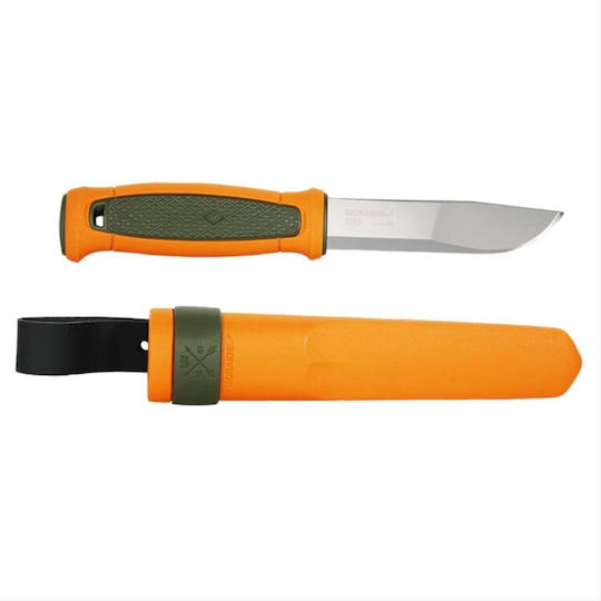 Morakniv Hunting Kansbol (S) Μαχαίρι Πράσινο σε Θήκη
