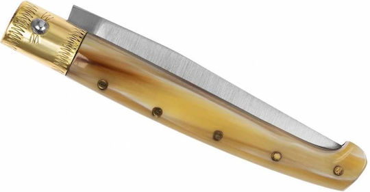 Antonini "M" Pattada Pocket Knife Brown