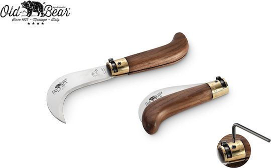Antonini Old Bear Pruning Σουγιάς Καφέ