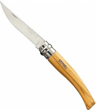 Opinel No.10 Σουγιάς Μπεζ σε Θήκη