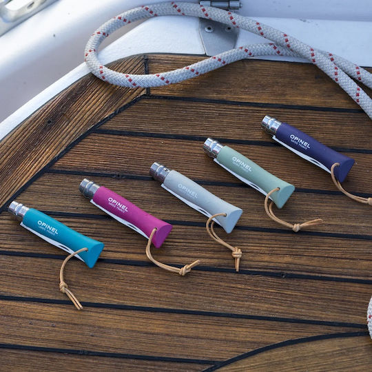 Opinel No.6 Cuțit De Buzunar Violet Gri