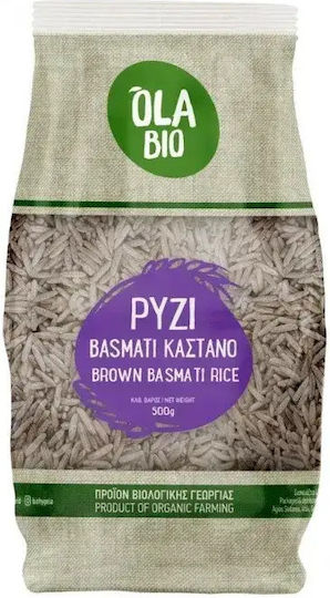 Ola Bio Bio Reis Basmati Roh und authentisch 500gr