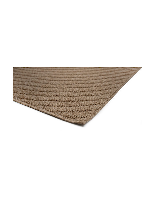 Tzikas Carpets Kos 7218 080 Summer Bedroom Rug Sets Brown 401-0-355-07218-080 3 Pieces