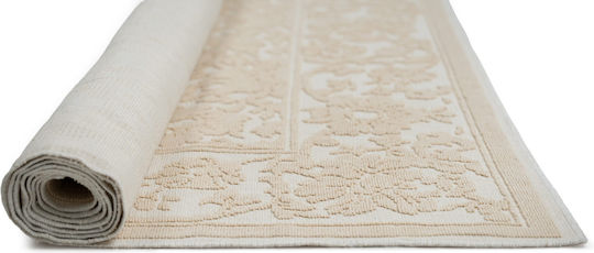 Tzikas Carpets Flora 384 119 Комплект Килими За Спалня Памучни Екрю 391-0-335-00384-119 3 Бройки Tzikas Carpets Flora 384 119 Комплект Килими За Спалня Памучни Екрю 391-0-335-00384-119 3 Бройки