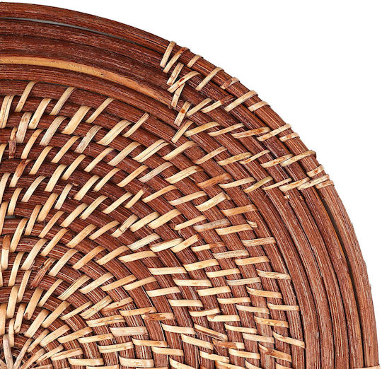 Polihome Gorel Σουπλά Rattan 35x35cm 4τμχ