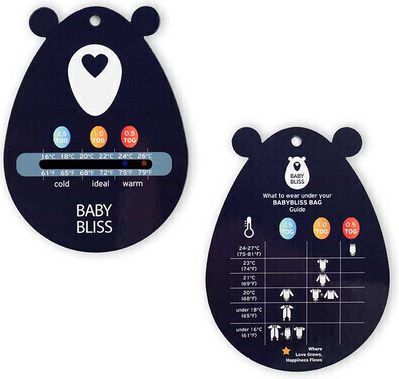 Baby Bliss Winter Baby Sleeping Bag with Legs Blue