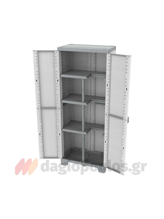 Zweiflügeliger Schrank Sequoia Kunststoff 68x39x170cm