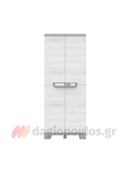 Zweiflügeliger Schrank Sequoia Kunststoff 68x39x170cm
