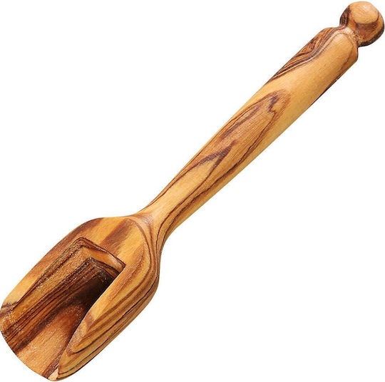 Zassenhaus Κουτάλα Κουζίνας Ξύλινη Καφέ 9cm