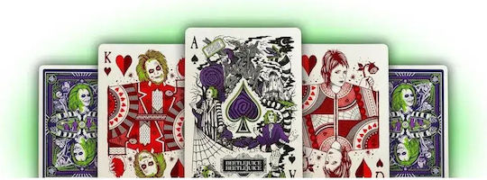 Beetlejuice Playing Cards