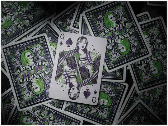 Beetlejuice Playing Cards