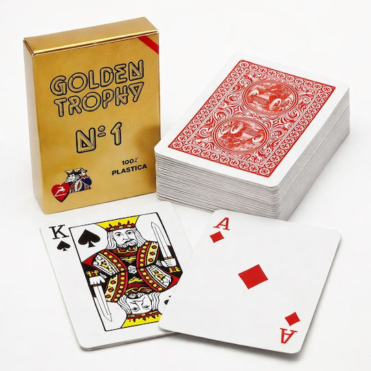 Modiano Plastikspielkarten Gold